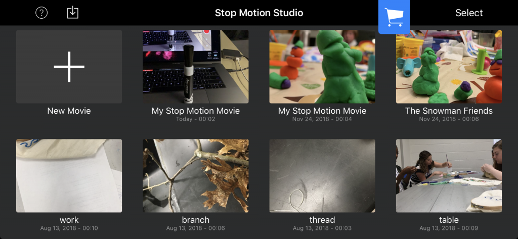 Lesson: Stop Motion Animation